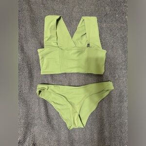 L*space bikini top and bottom size small